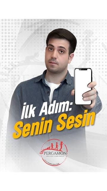 İlk Adım: Senin Sesin